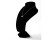 Jewellery Neclace Display Bust 280mm H - Black