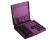 Jewellery Box / Jewelery Case 2-Tier Purple
