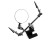 5X Desktop Jewelry Magnifying Glass Tool