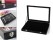 Necklace Display Box Case 35x24x4.5cm - Black