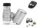 Mini 60x Jewellery Loupe Lighted Magnifier Microscope