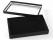 Jewellery Rings Display Tray Box - Black Velvet