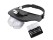 Headband Magnifier Visor Magnifying Glass (4 Lens)