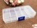 Adjustable 10-Gird Organiser Storage Box