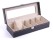 Delicate Leather Watch Box Case - 6 Slots