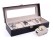 Delicate Leather Watch Box Case - 6 Slots