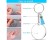 Acrylic Keychain Blanks Keychain Tassels Set for DIY and Craft