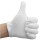 12Pairs White Cotton Gloves