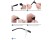 10 Pairs Anti-slip Ear Hook Eyewear Glasses Clips