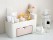 Make-Up Storage Box With Drawer - Pink