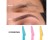 3Pcs Eyebrow Trimmer Safely Netted Blade Shaper