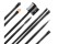 32PCS Make Up Brushes with Travel Pouch