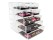 7 Drawers Transparent Makeup Storage Box
