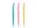 3Pcs Eyebrow Trimmer Safely Netted Blade Shaper