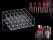 24-Slot Lipstick Organizer Stand