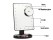 22 LED Touch Screen 10x Magnification Spot Makeup Mirror