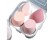 4pcs Makeup Sponge Set: Blender, Puff & Beauty Eggs