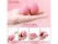 4pcs Makeup Sponge Set: Blender, Puff & Beauty Eggs
