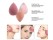 4pcs Makeup Sponge Set: Blender, Puff & Beauty Eggs