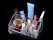 Clear Acrylic Makeup Organizer & Cosmetics Display