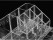 Clear Cosmetic Organiser Storage Box