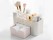Make-Up Storage Box With Drawer - Pink