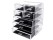 7 Drawers Transparent Makeup Storage Box