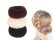Donut Hair Styling Sponge Pack of 3
