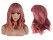 Curly Women Charming Synthetic Wig Pink