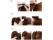 Tie-up Design Pony Tail Hair Extension Wig - 56cm