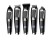15-in-1 Men's Multigroomer Kit w/ LCD Display