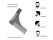 Stainless Steel Beard Styling and Shaping Template Comb