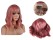 Curly Women Charming Synthetic Wig Pink