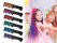 Hair Chalks Color Dye Comb-6pcs