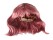 Curly Women Charming Synthetic Wig Pink