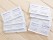100PC Nail Alcohol Pads Skin Swabs Wipes Cleansing