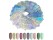 Laser Hollow Nail Art Stickers 24PCS