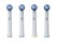 Toothbrush Heads for Oral-B x 8pcs