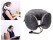 U-shaped Neck Massager Rechargeable Travel Memory Foam Pillow