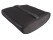 Black Portable Lightweight Memory Foam Lumbar Cushion