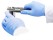 100pcs Disposable Nitrile Gloves - Size M