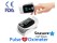 Finger Pulse Oximeter & Blood Oxygen Monitor