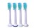 4pcs Philips Compatible Toothbrush Heads HX-6014