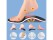 Plantar Fasciitis Arch Support Insoles, Men's EU 40-46