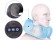 U-shaped Neck Massager Rechargeable Travel Memory Foam Pillow