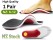 Plantar Fasciitis Arch Support Insoles, Men's EU 40-46