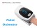 Finger Pulse Oximeter & Blood Oxygen Monitor