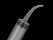12cc Disposable Dental Irrigation Syringe with Curved Tip