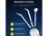 Water Flosser Electric Teeth and Gum Water Jet