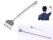 Telescopic Back Scratcher Extends from 17cm to 50cm